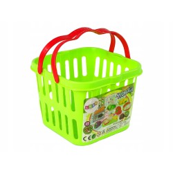 Koszyczek z Warzywami Do Krojenia Waga Sklepowa