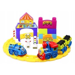 Kolejka Pociąg na Baterie Tom z Dźwiękiem