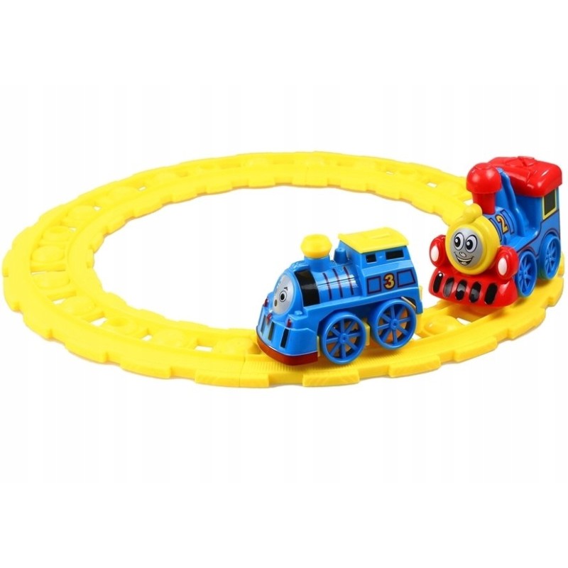 Kolejka Pociąg na Baterie Tom z Dźwiękiem