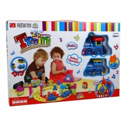 Kolejka Pociąg na Baterie Tom z Dźwiękiem