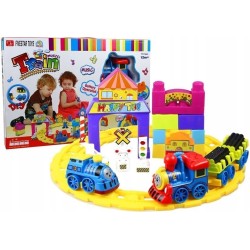 Kolejka Pociąg na Baterie Tom z Dźwiękiem