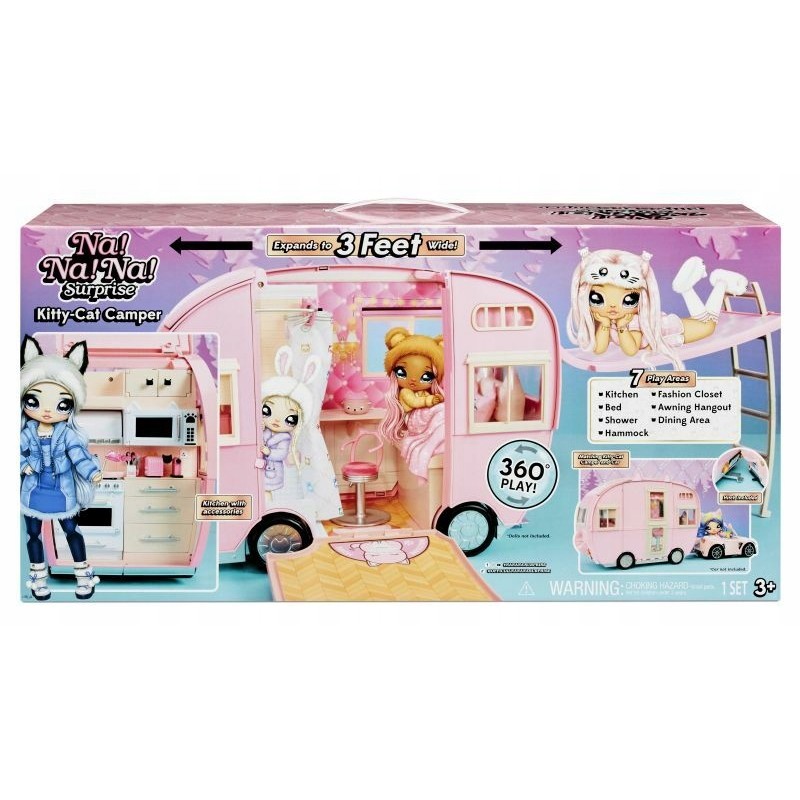 PROMO MGA Na! Na! Na! Surprise Kitty-Cat Kamper 575672