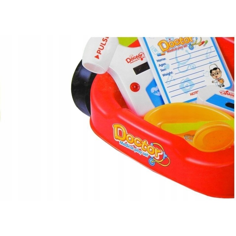 Wózek Lekarski z Akcesoriami 22 Elementy