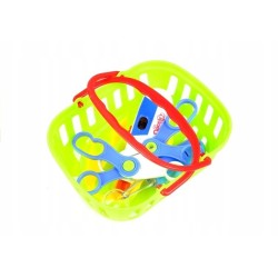 Wózek Lekarski z Akcesoriami 22 Elementy