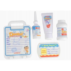 Wózek Lekarski z Akcesoriami 22 Elementy