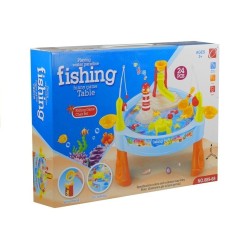 Gra Łowienie Rybek Stolik Wodny Gra Świeci 25 Elem