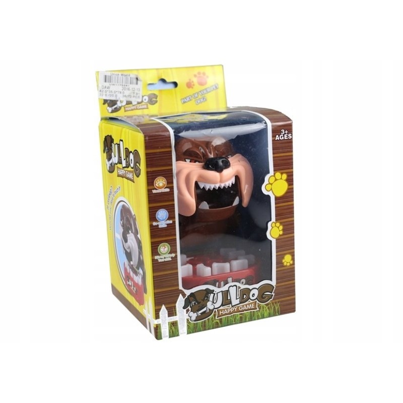 Gra Zręcznościowa Gryzący Bulldog