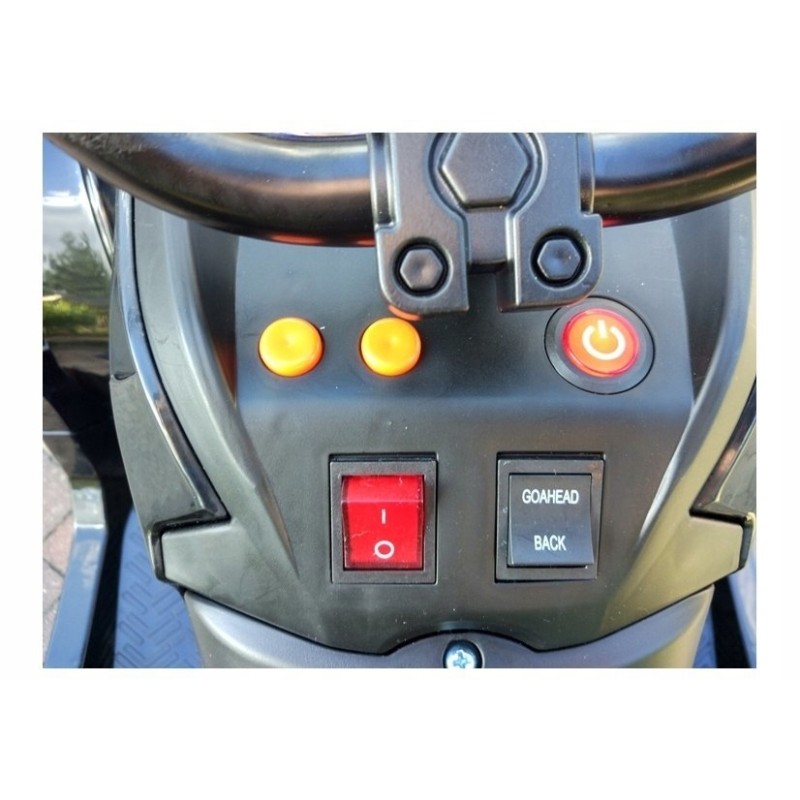 Quad Na Akumulator R/C BDM0906 Zielony