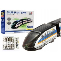 Zabawka Edukacyjna Pociąg Solarny Bullet Train