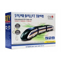 Zabawka Edukacyjna Pociąg Solarny Bullet Train