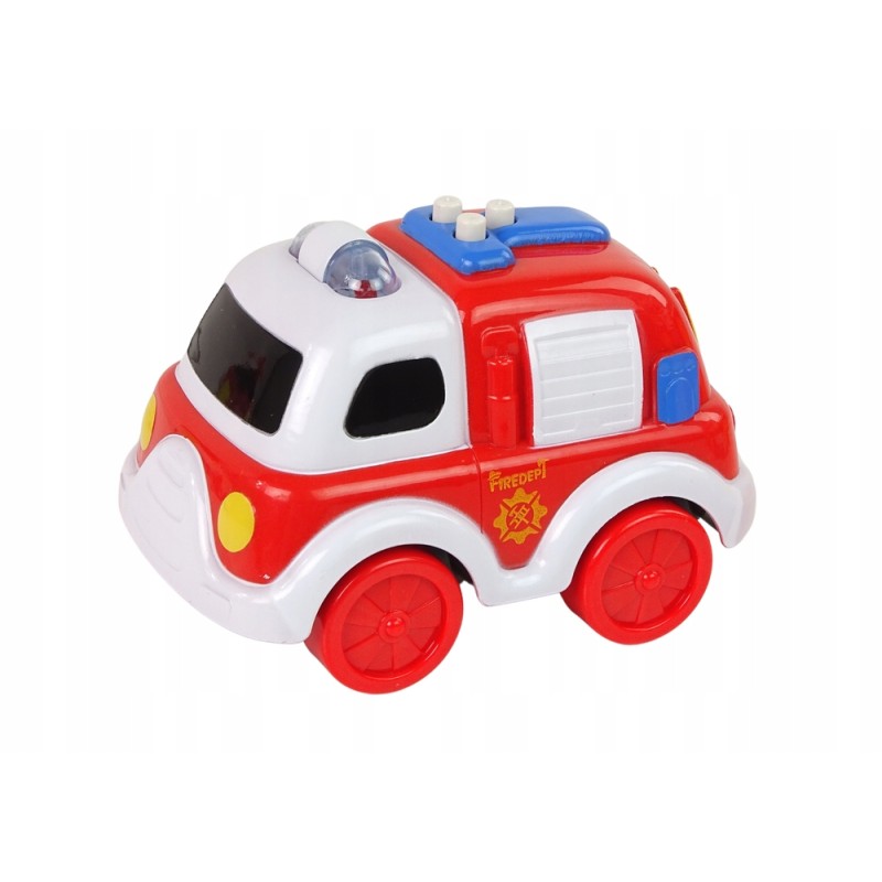 Zestaw Straż Remiza Strażacka z Dźwiękiem