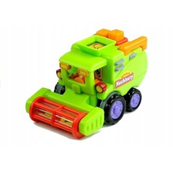 Auto Budowlane Śmieciarka Kombajn Ruchome Elementy