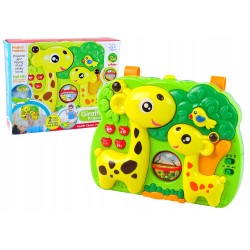 Projektor Panel Do Łóżeczka Zawieszka Żyrafy Dźwięk