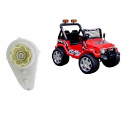 Silnik 12V + Przekładnia do Auta Jeep RAPTOR S618