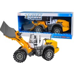 Duży Spychacz Plastikowy z Napędem