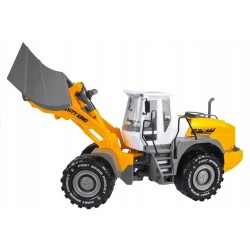 Duży Spychacz Plastikowy z Napędem