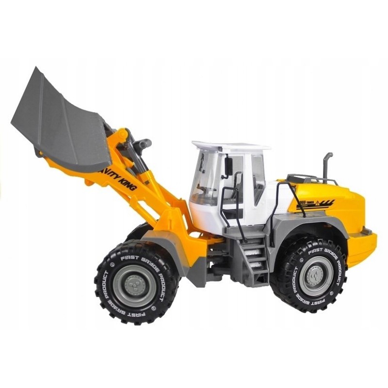 Duży Spychacz Plastikowy z Napędem