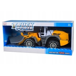 Duży Spychacz Plastikowy z Napędem