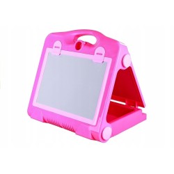 Tablica Na kredę Pisak + Pisaki Szblony 2w1