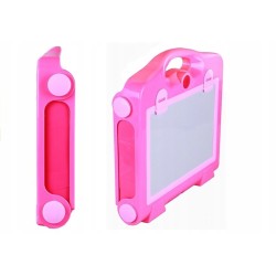 Tablica Na kredę Pisak + Pisaki Szblony 2w1