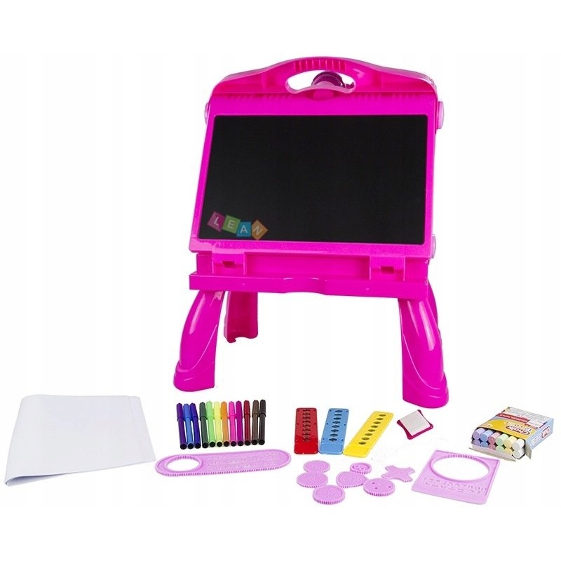 Tablica Sztaluga Projektor Na Kredę Pisak 49 cm