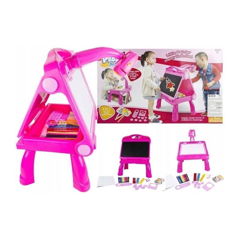 Tablica Sztaluga Projektor Na Kredę Pisak 49 cm