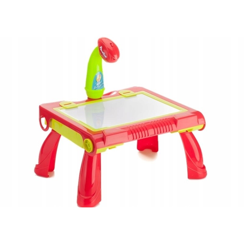 Tablica Projektor Stolik Na Kredę Pisak 4 w 1