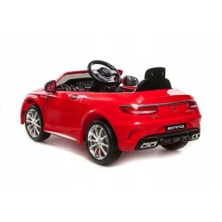 Auto Na Akumulator Mercedes S63 AMG Czerwony