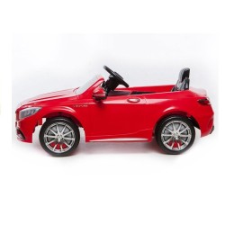 Auto Na Akumulator Mercedes S63 AMG Czerwony