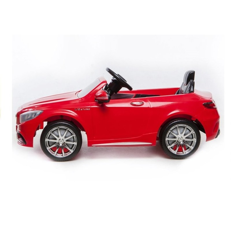 Auto Na Akumulator Mercedes S63 AMG Czerwony