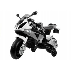 Motocykl Motor na akumulator BMW S1000RR Srebrny
