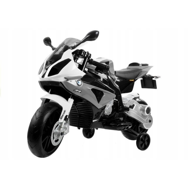 Motocykl Motor na akumulator BMW S1000RR Srebrny