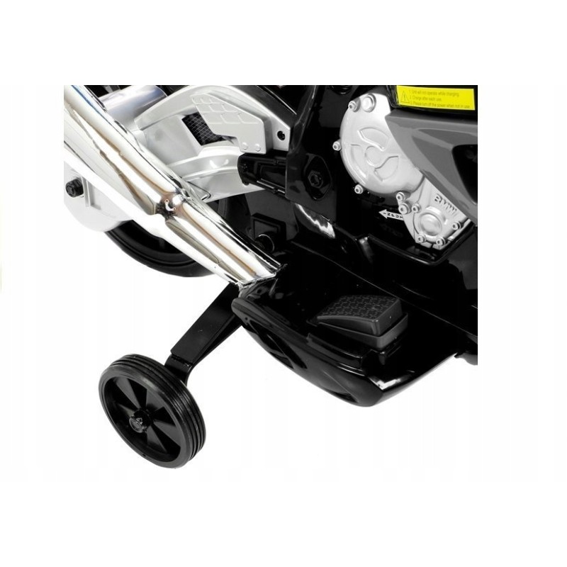 Motocykl Motor na akumulator BMW S1000RR Srebrny