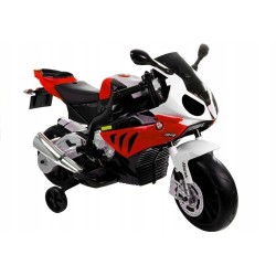 Motor na akumulator BMW S1000RR Czerwony