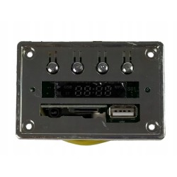 Panel muzyczny do Auta na Akumulator