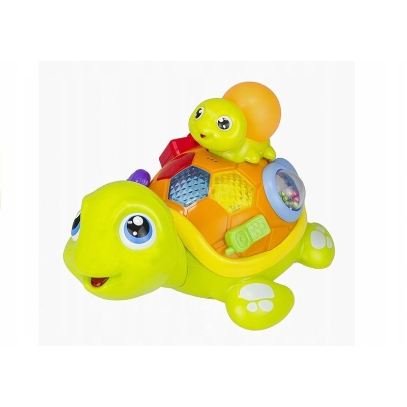 Kolorowy Żółw Interaktywny + Żółwiątko Świeci Gra