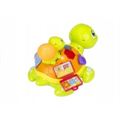 Kolorowy Żółw Interaktywny + Żółwiątko Świeci Gra