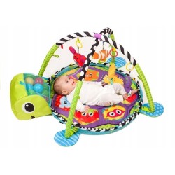 Mata Edukacyjna Dla Maluszka Żółw 3w1 Basen Piłki