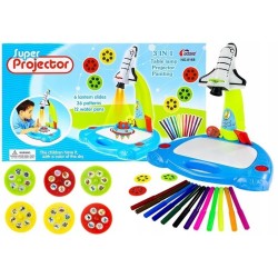 Projektor Rzutnik Rakieta Do Malowania 36 Obrazków