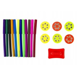 Projektor Rzutnik Rakieta Do Malowania 36 Obrazków