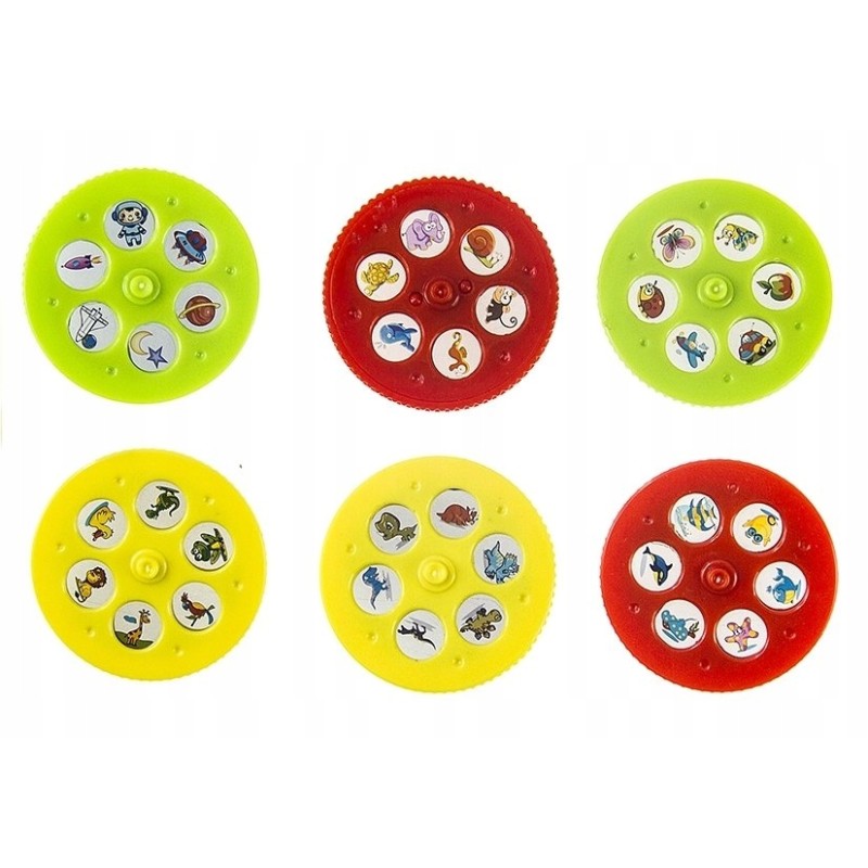 Projektor Rzutnik Rakieta Do Malowania 36 Obrazków