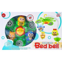 Karuzelka do Łóżeczka z Pozytywką Bed Bell 2w1