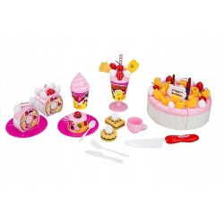 Zestaw Przyjęcie Urodzinowe Tort na Rzepy Desery