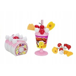 Zestaw Przyjęcie Urodzinowe Tort na Rzepy Desery