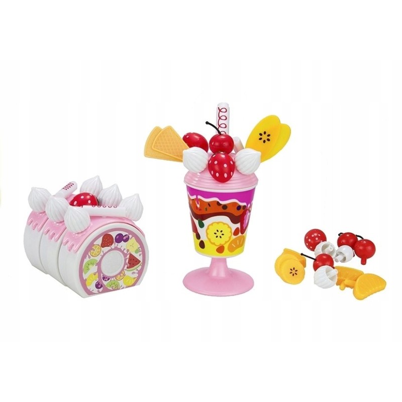 Zestaw Przyjęcie Urodzinowe Tort na Rzepy Desery