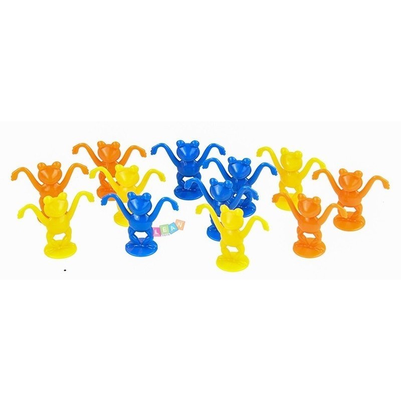 Gra Skaczace Żabki Wyrzutnie Jumping Frog