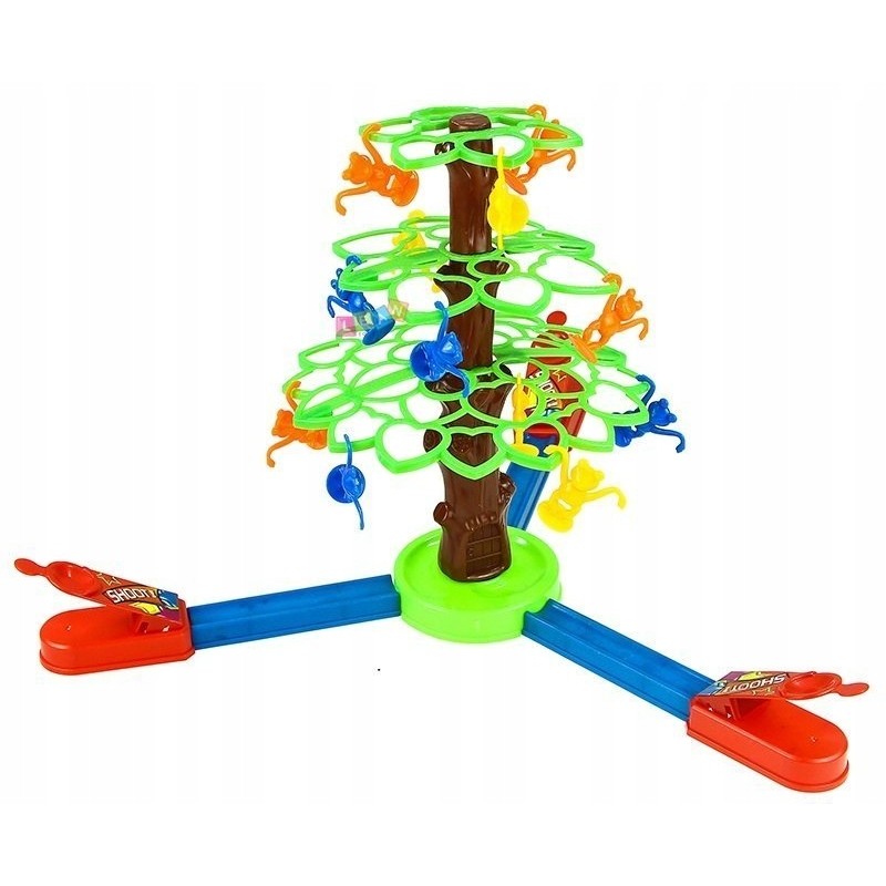 Gra Skaczace Żabki Wyrzutnie Jumping Frog