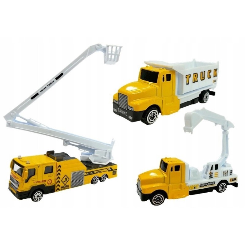 Tor Samochodowy Rail Racing Metalowe Autka 12km/h