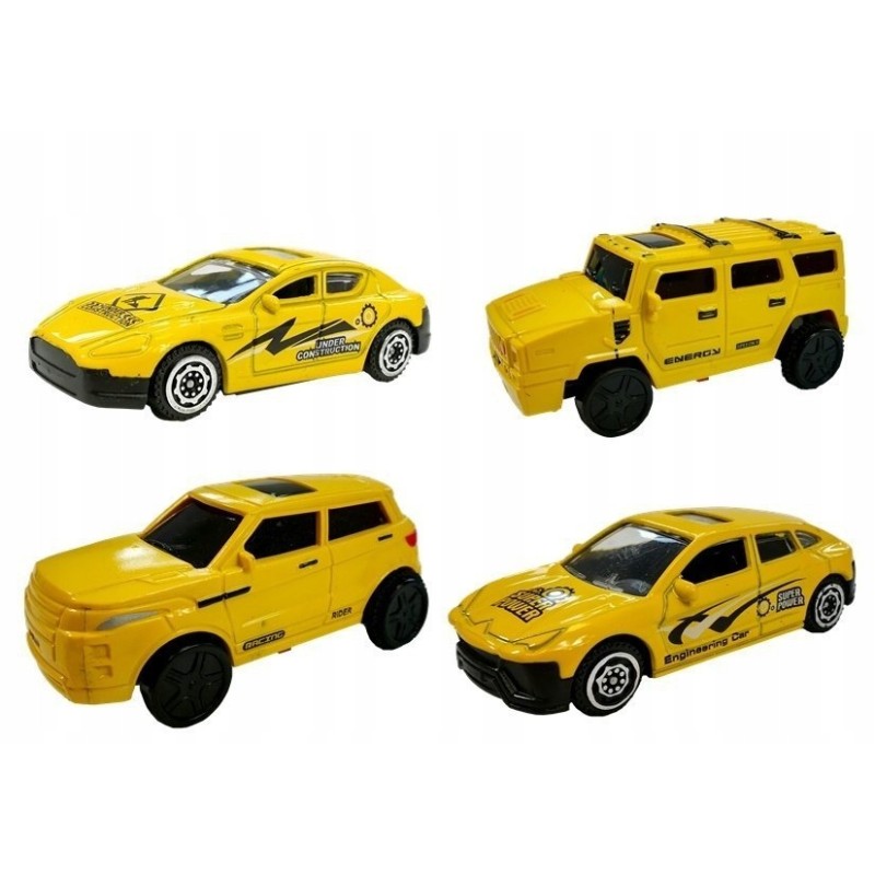 Tor Samochodowy Rail Racing Metalowe Autka 12km/h