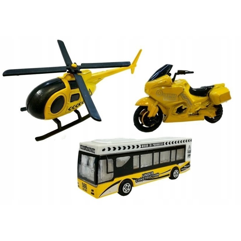 Tor Samochodowy Rail Racing Metalowe Autka 12km/h